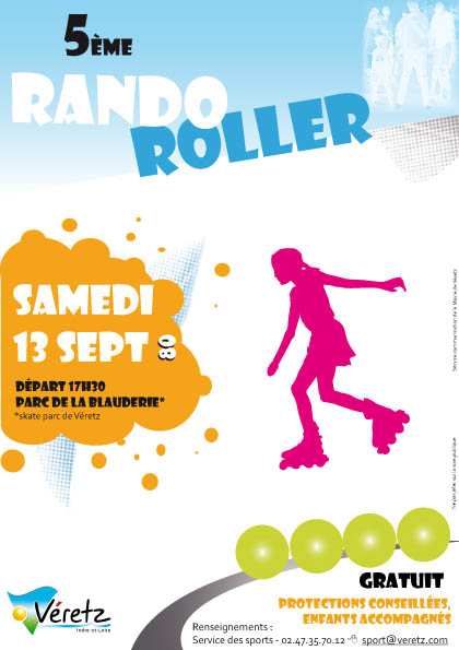 Randonnée roller 2008 de Veretz (37)