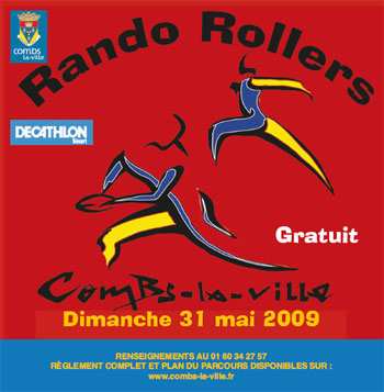 Journée rollers 2009 à Combs-la-Ville (77)