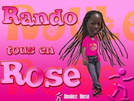 rando roulez rose tous en rose 2008