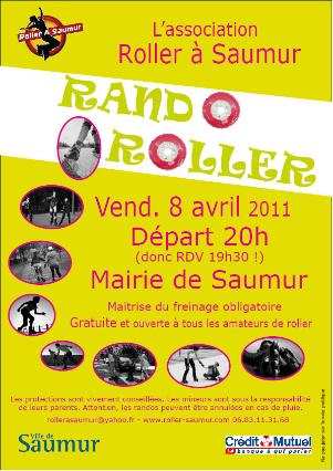 Rando roller à Saumur (49)