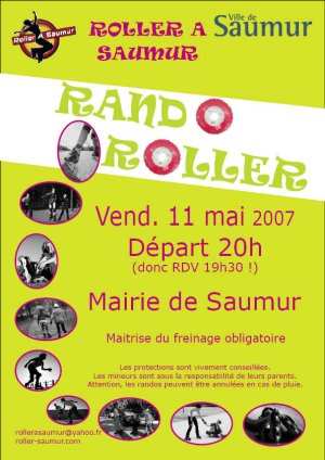 Rando Roller 2007 à Saumur (49)