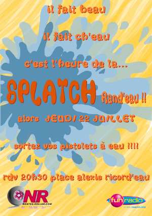Randonnée roller splatch 2010 à Nantes (44)