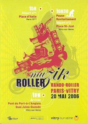 Rando Paris-Vitry avec Planet Roller (75)