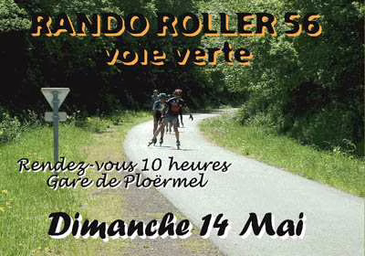Rando sur la voie verte du Morbihan (56)
