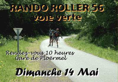 Rando sur la voie verte du Morbihan (56)