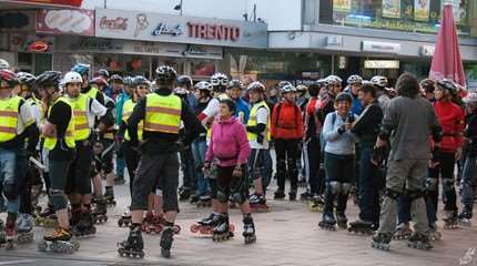 Randonnée roller en Allemagne