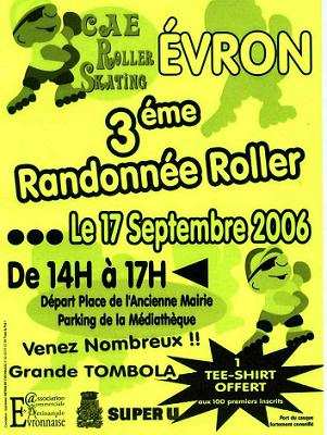 Randonnée roller d&rsquo;Evron 2006 (53)