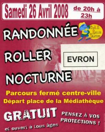 Rando roller 2008 d’Evron (53)