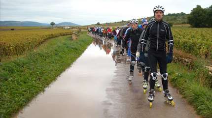 Retour sur la Randonnée roller des Grands Crus 2010 (21)