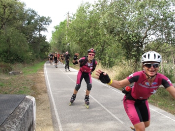 Rando Roll Azur 2013