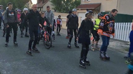 Randonnée Roller de Brétigny-sur-Orge (91)