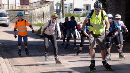Randonnée roller populaire d’Epinal (88)