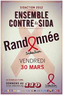 Randonnée roller du Sidaction 2012 à Lyon (69)