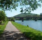 213,4 km au fil de la Moselle