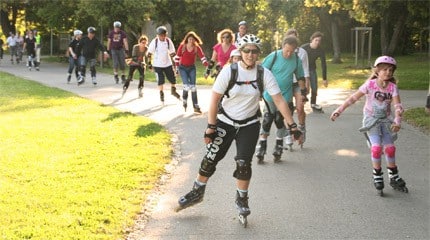 Randonnée roller populaire de la Rochelle (17)