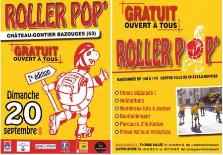Rando Pop&rsquo; 2009 à Château-Gontier (53)