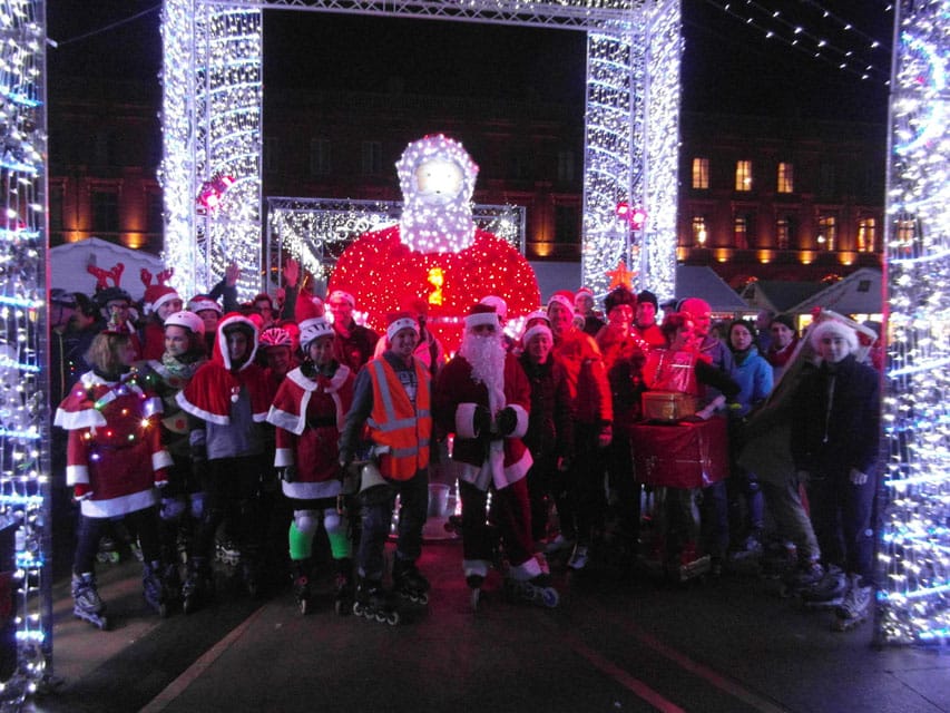 Rando à thème Père Noel