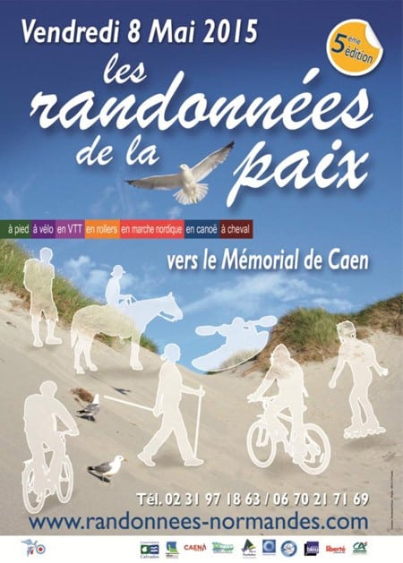 Randonnées de la Paix 2015 à Caen (14)