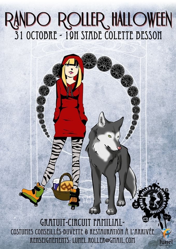 Rando roller Halloween à Lunel (34)