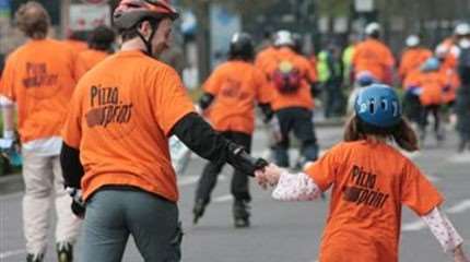 Les randonnées roller de Rennes sur Roulettes 2012