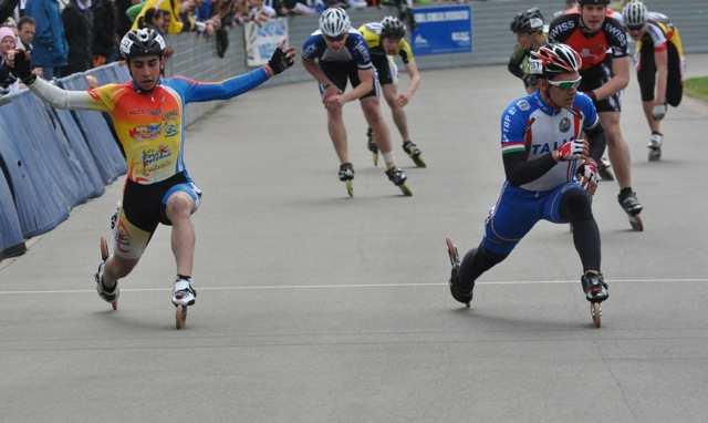 L&rsquo;or pour Raphaël Planelles au Critérium de Gross-Gerau 2011