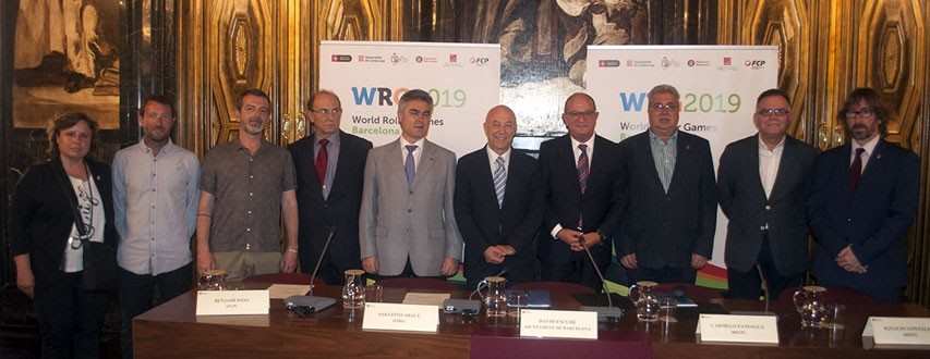 La FIRS et Barcelone ratifient l’accord d’organisation des Roller Games 2019