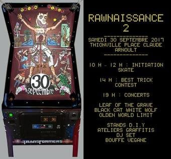 Rawnaissance 2017 à Thionville (57)
