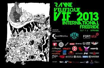 Velefique International Freeride 2013