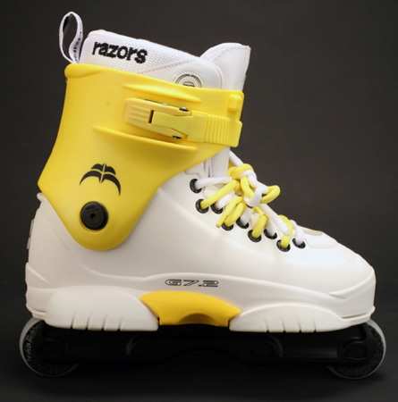 razors genesys 7 2 yellow 2011