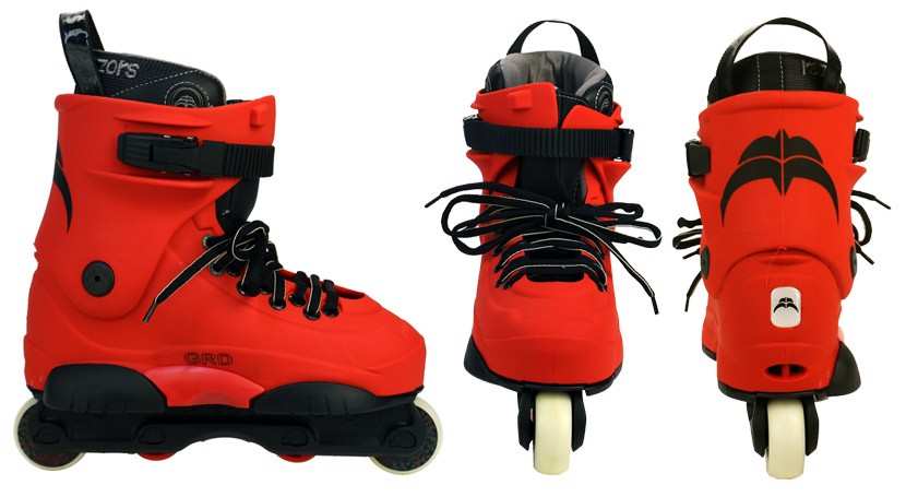 New Razors Genesys Red