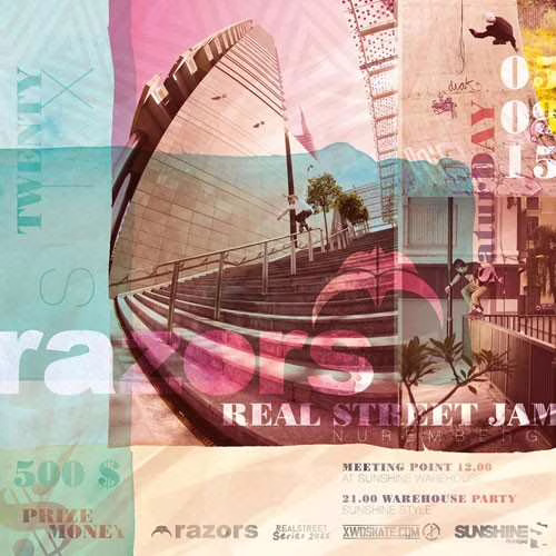 Razors Real Street Jam NBG Officiel 2015