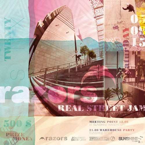 Razors Real Street Jam NBG Officiel 2015