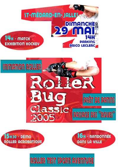 6ème édition de la Roller Bug Classic