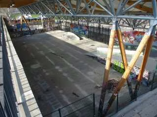 Remise en état des modules du park de Bercy