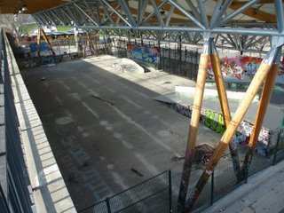 Remise en état des modules du park de Bercy