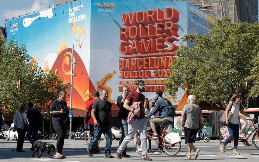 L&rsquo;organisation des World Roller Games 2019 à Barcelone (Espagne) recherche 1800 bénévoles