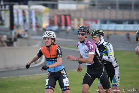 Antoine Lesavre aux 24H du Mans Roller 2016