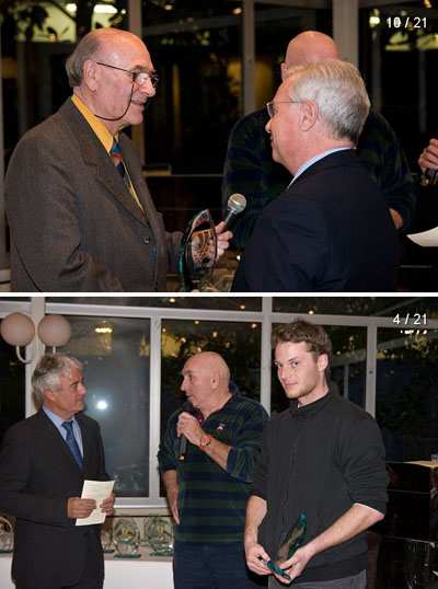 Le CDOS récompense Jean-Pierre Faugère et Igor Cheremetieff