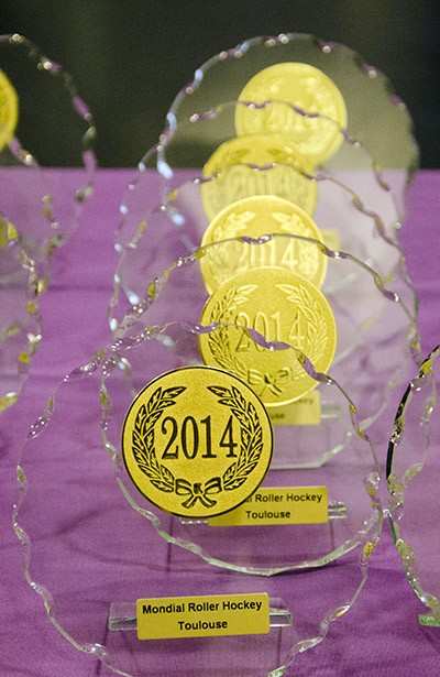 Classement général du championnat du monde de roller hockey 2014