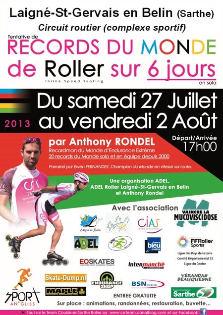 Anthony Rondel tente le record du Monde Donovan sur 6 jours (72)