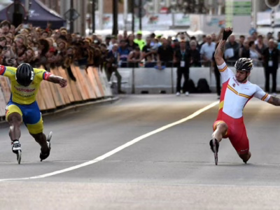 Le record du monde du 100 m de Ioseba Fernandez officialisé par la WorldSkate
