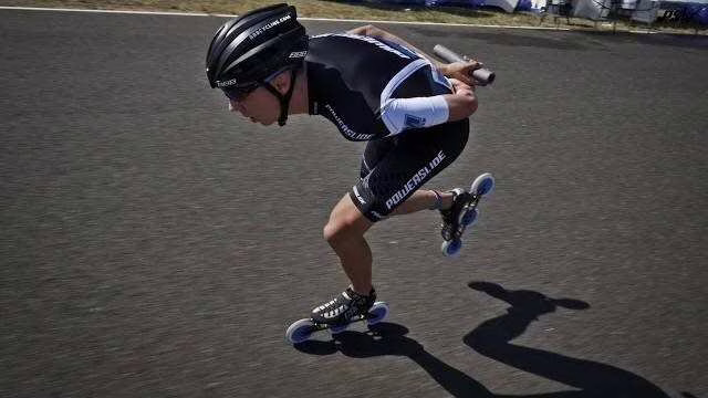 5&rsquo;32 : le record du tour de Bart Swings aux 24 heures Roller 2015