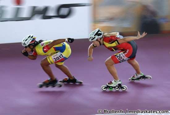 records monde championnat roller course piste 2015