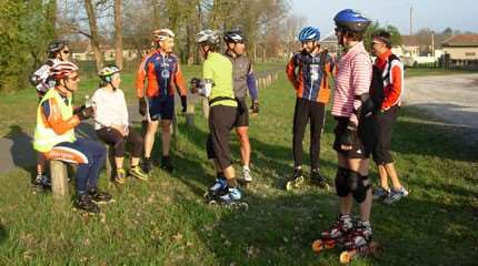 Comment bien terminer son entrainement roller course ?