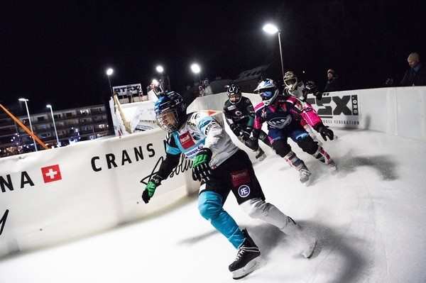 redbull crashed ice crans montana suisse 2018 florian petitcollin