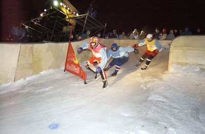 Red Bull Crashed Ice 2007 à Québec (Canada)