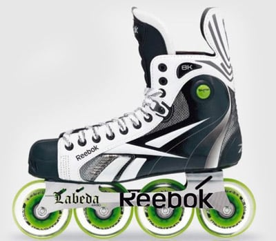 ② Roller adulte Reebok PUMP pointure 45 — Patins à roulettes alignées —  2ememain