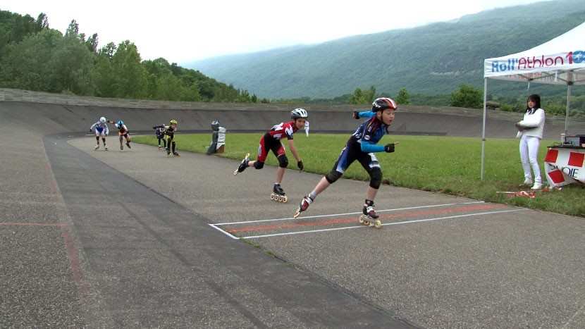 Championnat régional piste à Motz (74)