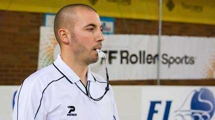 L&rsquo;arbitrage rink hockey par Xavier Bleuzen : les fautes graves et très graves