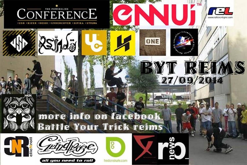 Contest BYT (Battle Your Trick) à Reims (51)